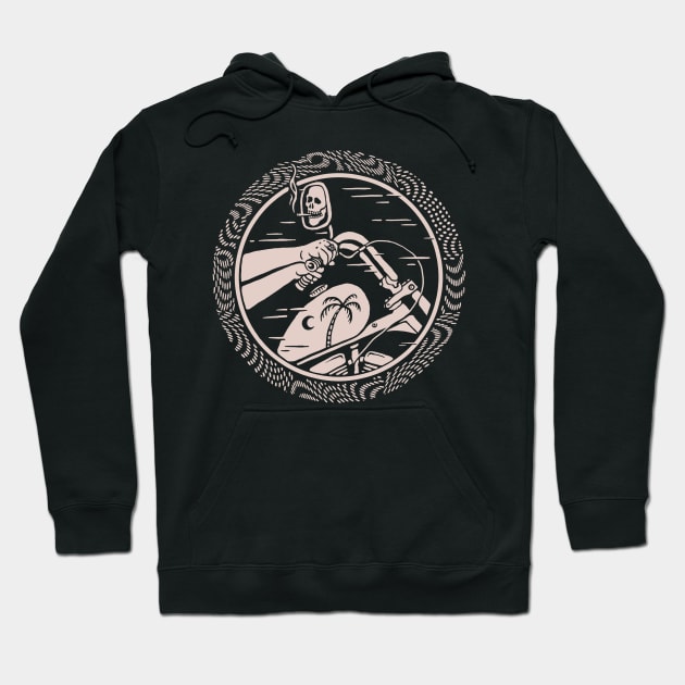 Chopper Ride Hoodie by TomLinke